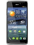 Acer Liquid E600 Price In Wallis and Futuna