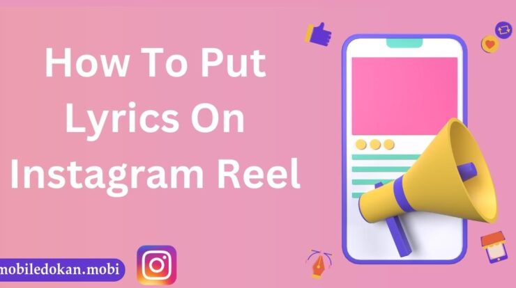 How To Put Lyrics On Instagram Reel