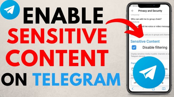 How To Turn Off Sensitive Content On Telegram