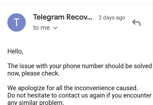 How Can I Unban My Telegram Number