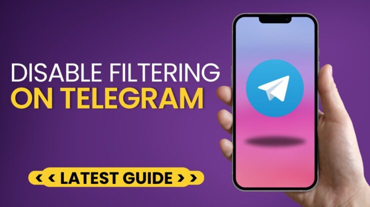 How To Disable Filtering In Telegram