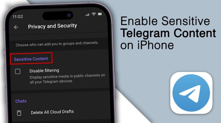 How To Disable Sensitive Content On Telegram