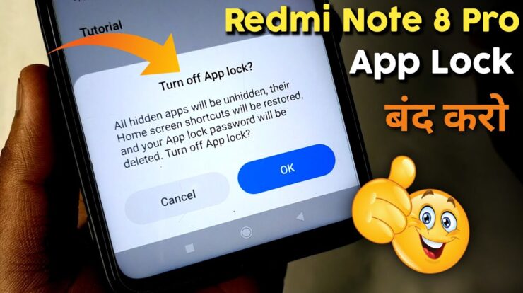 How to Enable App Lock on Redmi Note 8 Pro | Protect Apps With Password