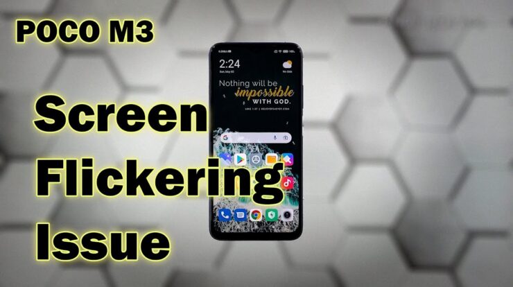 How to Fix Screen Flickering on Poco M3 Pro