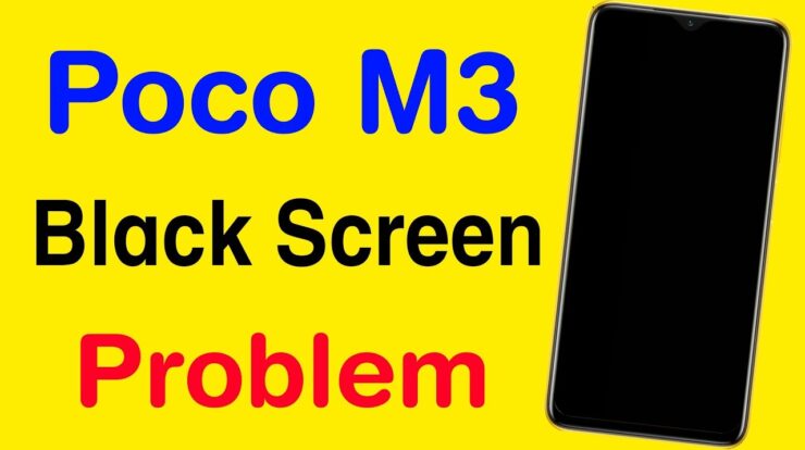 How To Fix The Poco M3 Black Screen Of Death Issue