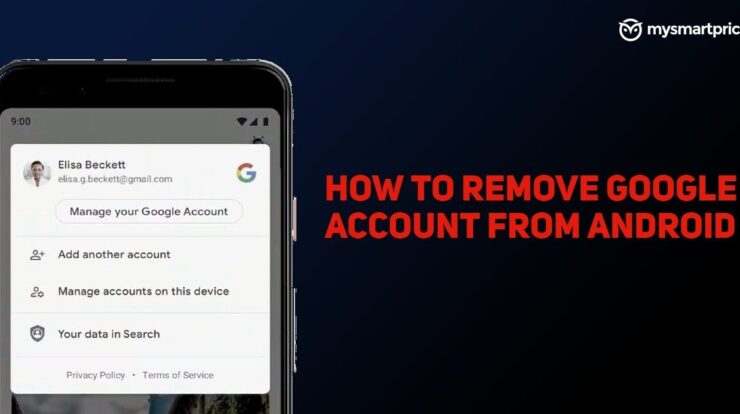 How To Remove An Old Or Unwanted Google Account From Your Phone