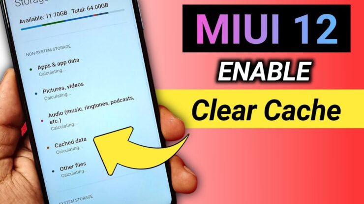 How to Wipe App Cache on Poco M3 Pro