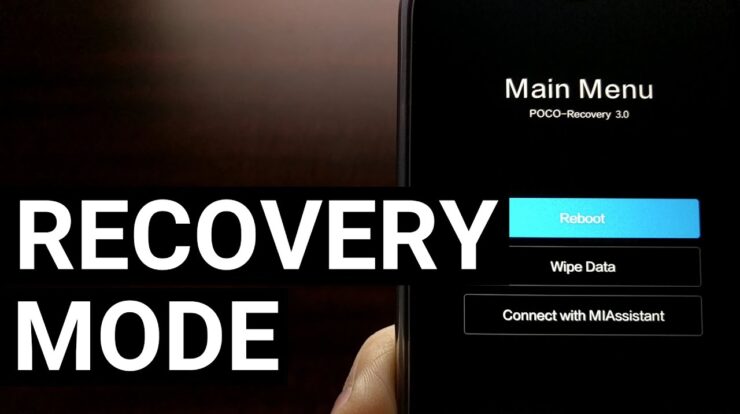 How to Access Recovery Mode on Poco M3 Pro
