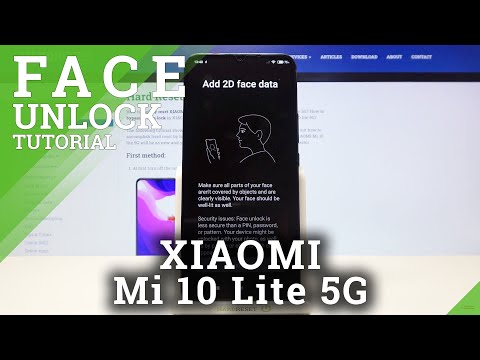 How to Add Face Unlock on Xiaomi Mi Note 10 Lite