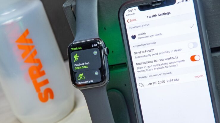 How To Directly Sync Apple Watch Workouts To Strava