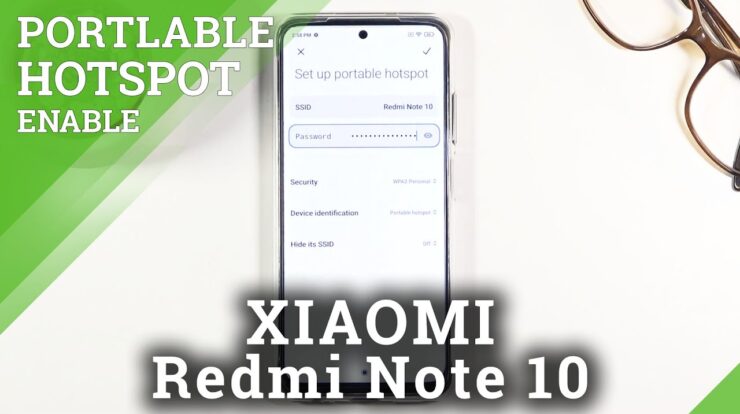 How to Enable Portable Hotspot on Xiaomi Mi Note 10 Lite