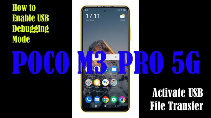 How to Enable Usb Debugging on Poco M3 Pro