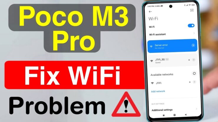 How to Fix a Poco M3 Pro That Cannot Connect to Wi-Fi