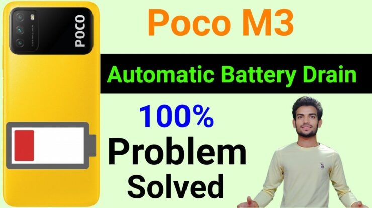 How to Fix a Poco M3 Pro With Battery Draining Quickly