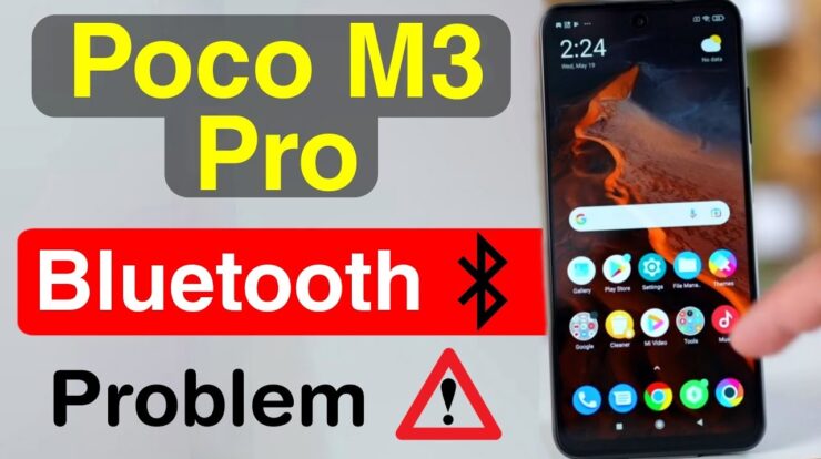 How To Fix Poco M3 Pro Can’T Connect To Bluetooth