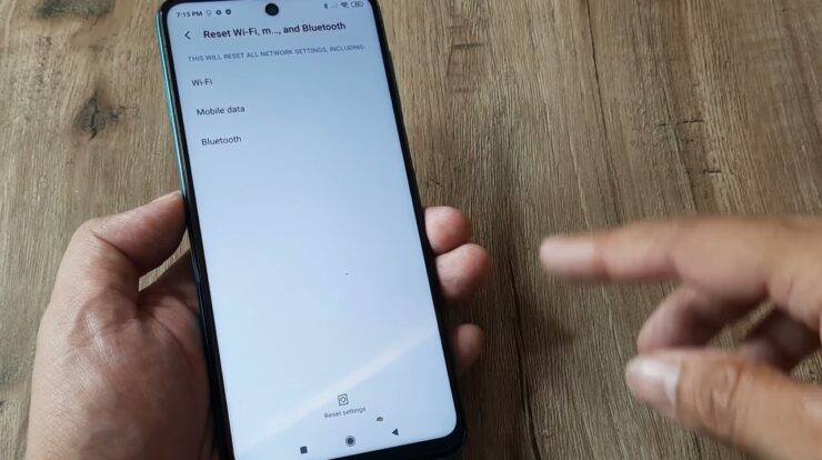 How to Reset Network Settings on Redmi Note 8 | Miui Network Reset