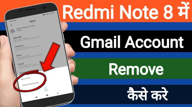 How to Set Up Gmail Account Redmi Note 8 Pro