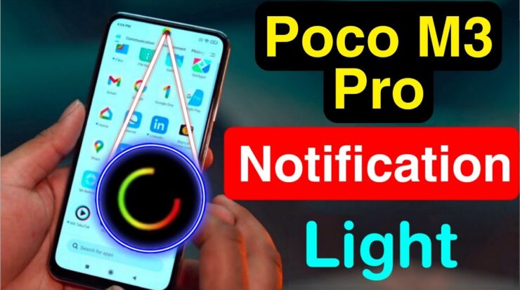 How to Set Up Gmail on Poco M3 Pro