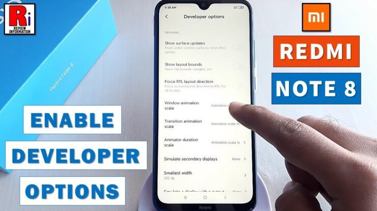 How to Unlock Xiaomi Redmi Note 8 Pro Developer Options